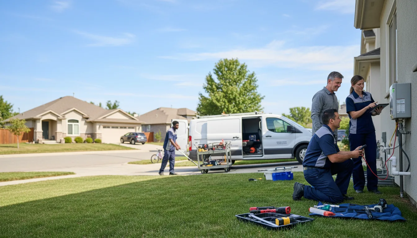 Professional Outdoor Tankless Water Heater Installation in Mchenry, KY